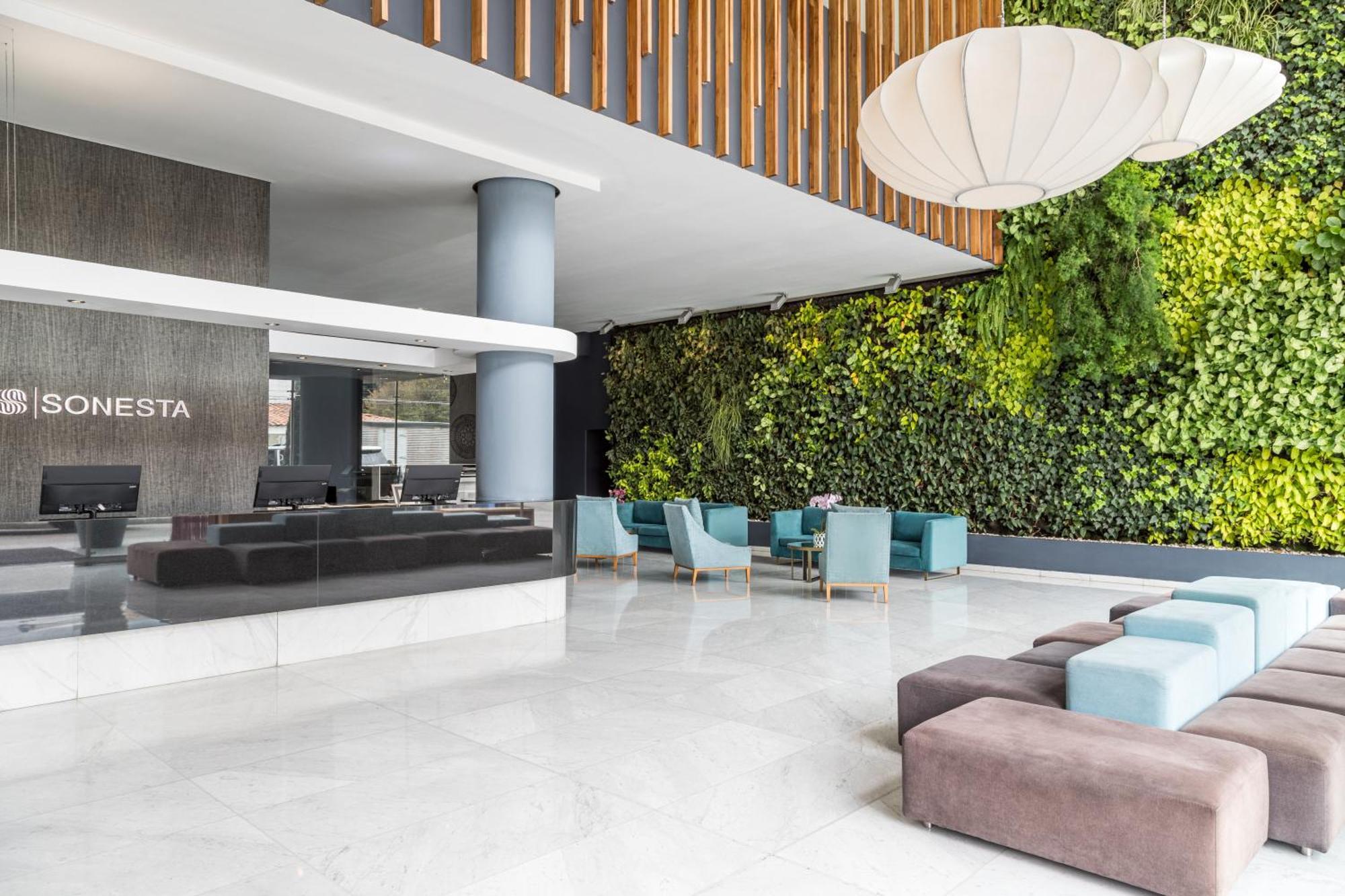 Sonesta Hotel Богота Екстер'єр фото Lobby of the hotel
