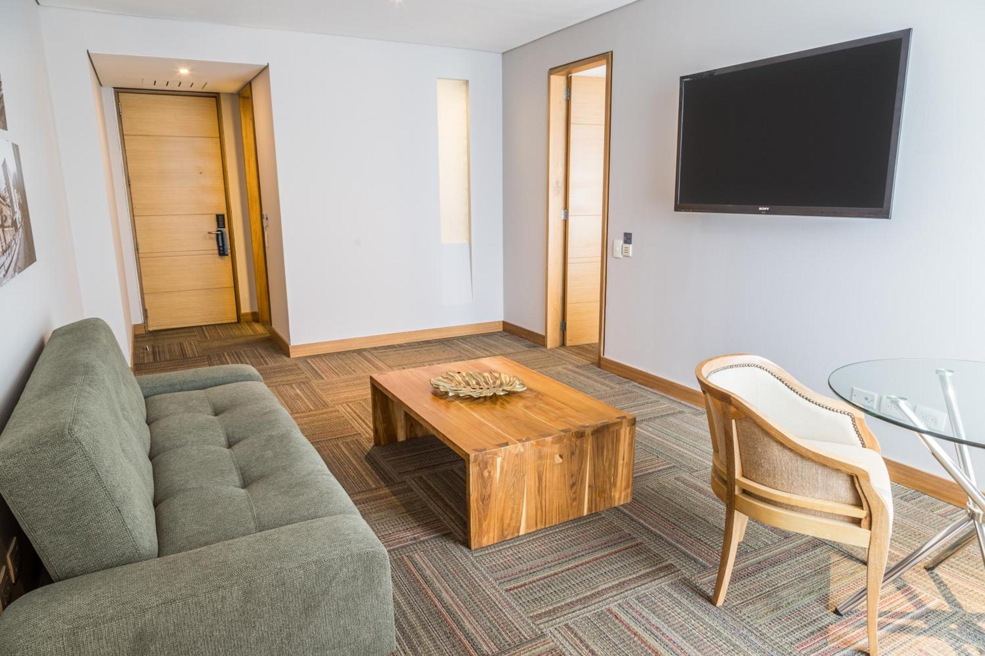 Sonesta Hotel Богота Екстер'єр фото Living room