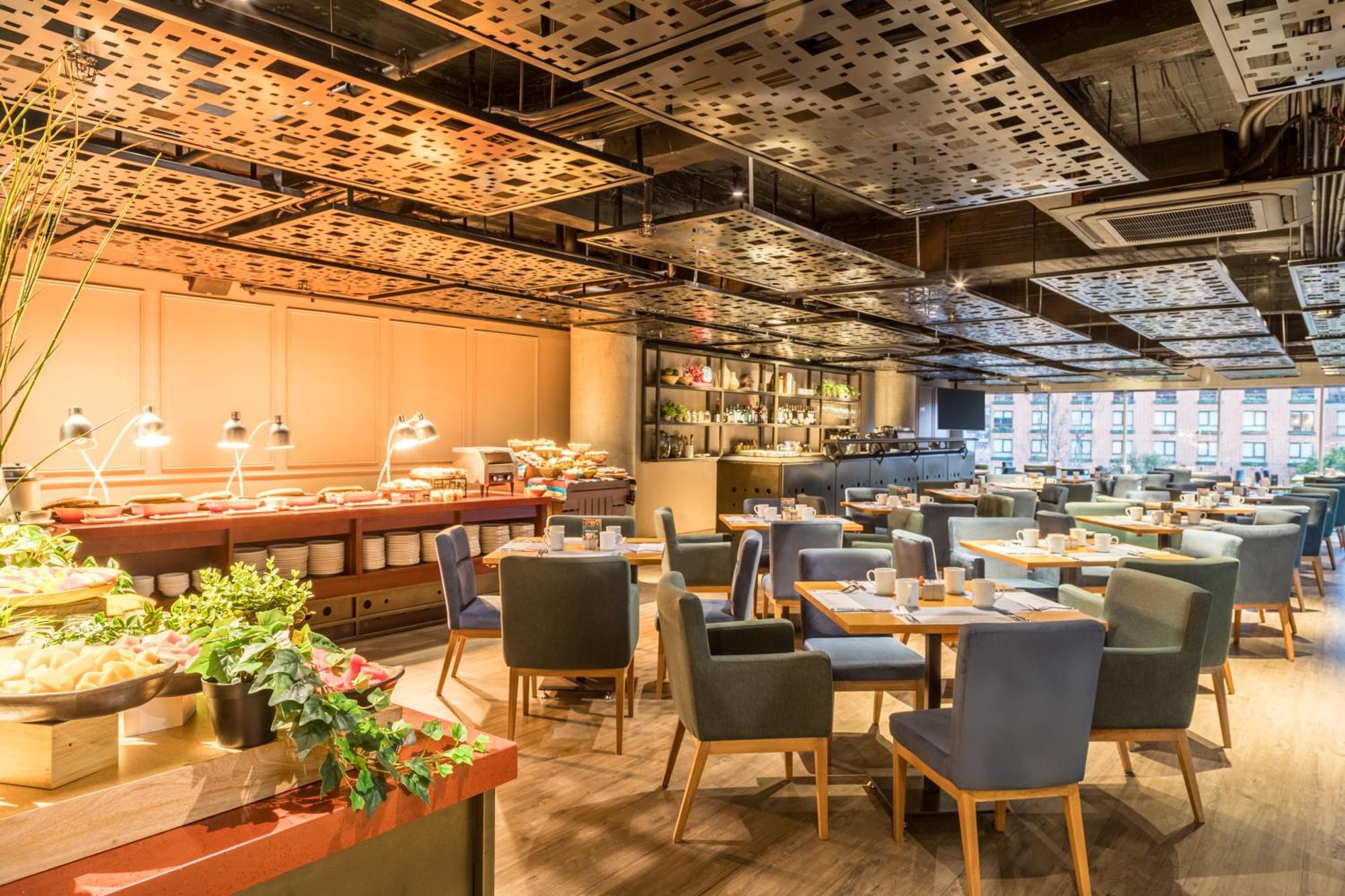 Sonesta Hotel Богота Екстер'єр фото The interior of the restaurant