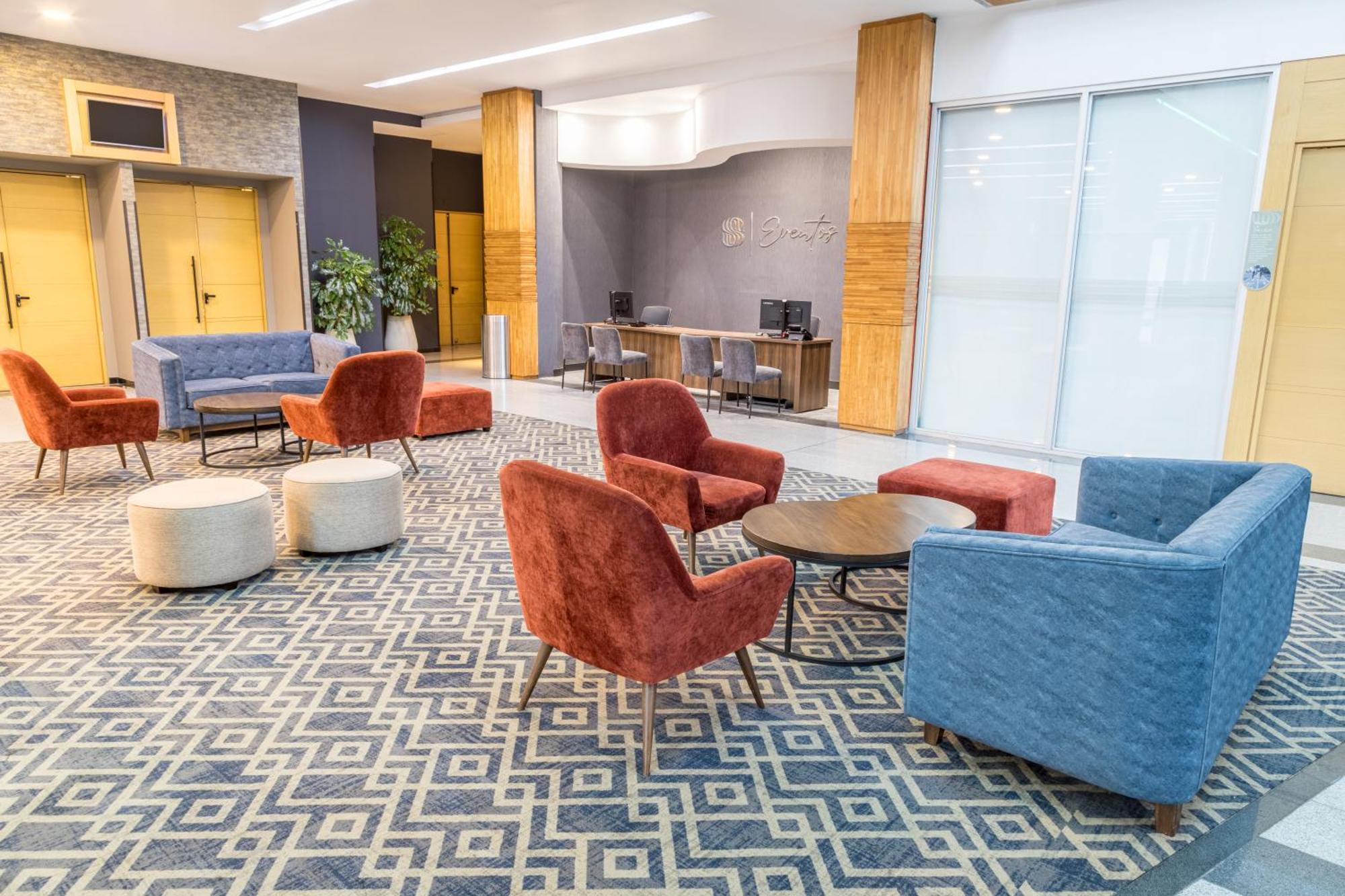 Sonesta Hotel Богота Екстер'єр фото Lobby