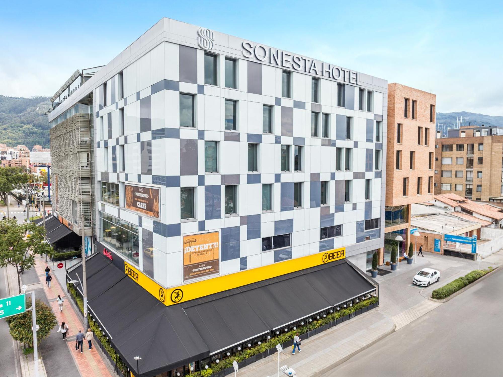 Sonesta Hotel Богота Екстер'єр фото